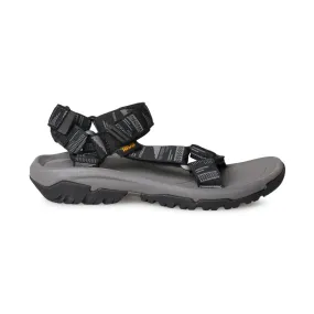 TEVA Hurricane XLT2 Chara Black/Grey Sandals - Men's