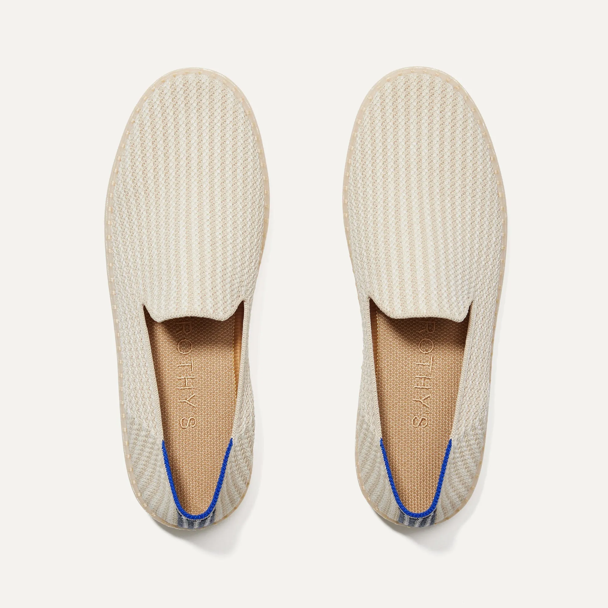 The Original Slip On Sneaker - Coconut Stripe