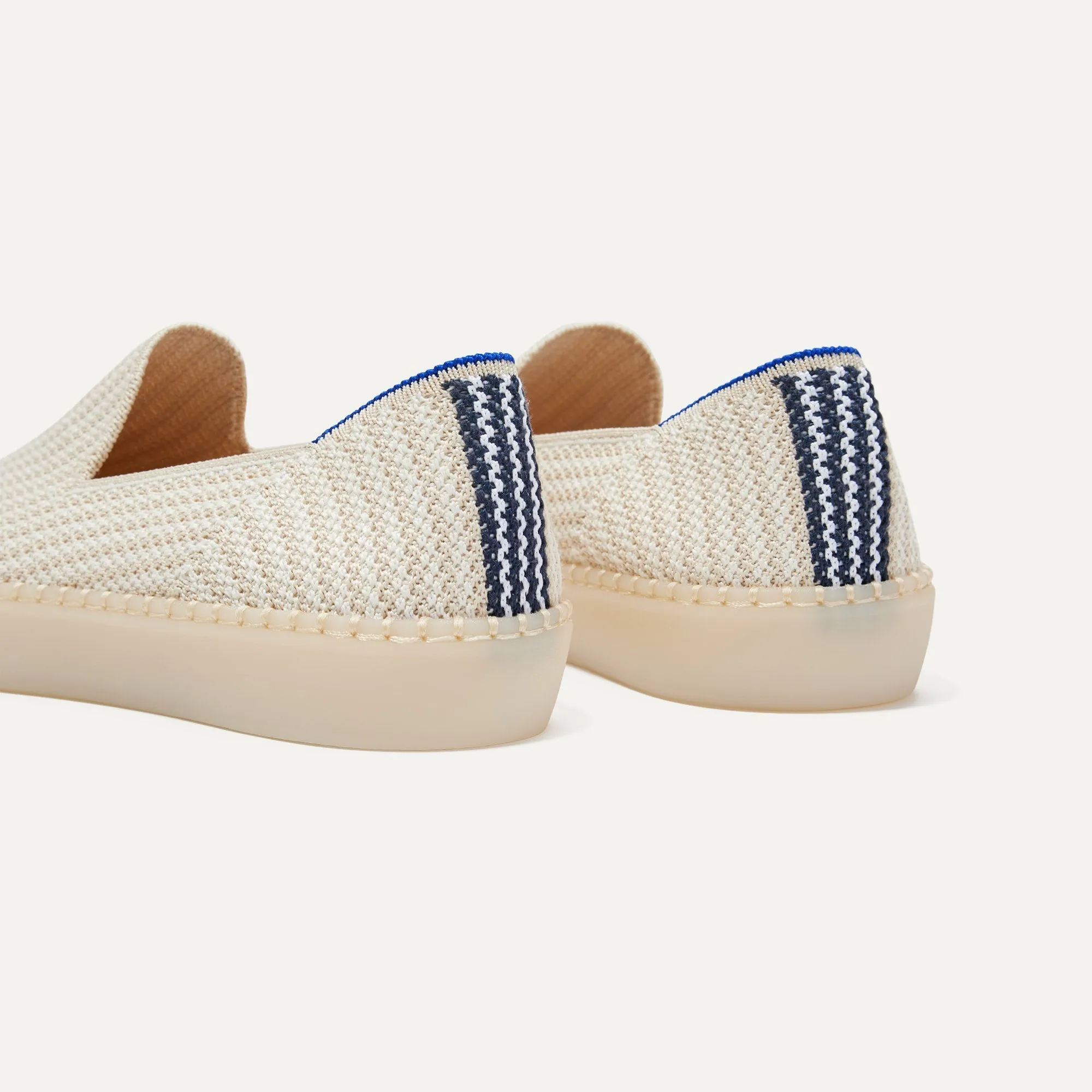 The Original Slip On Sneaker - Coconut Stripe