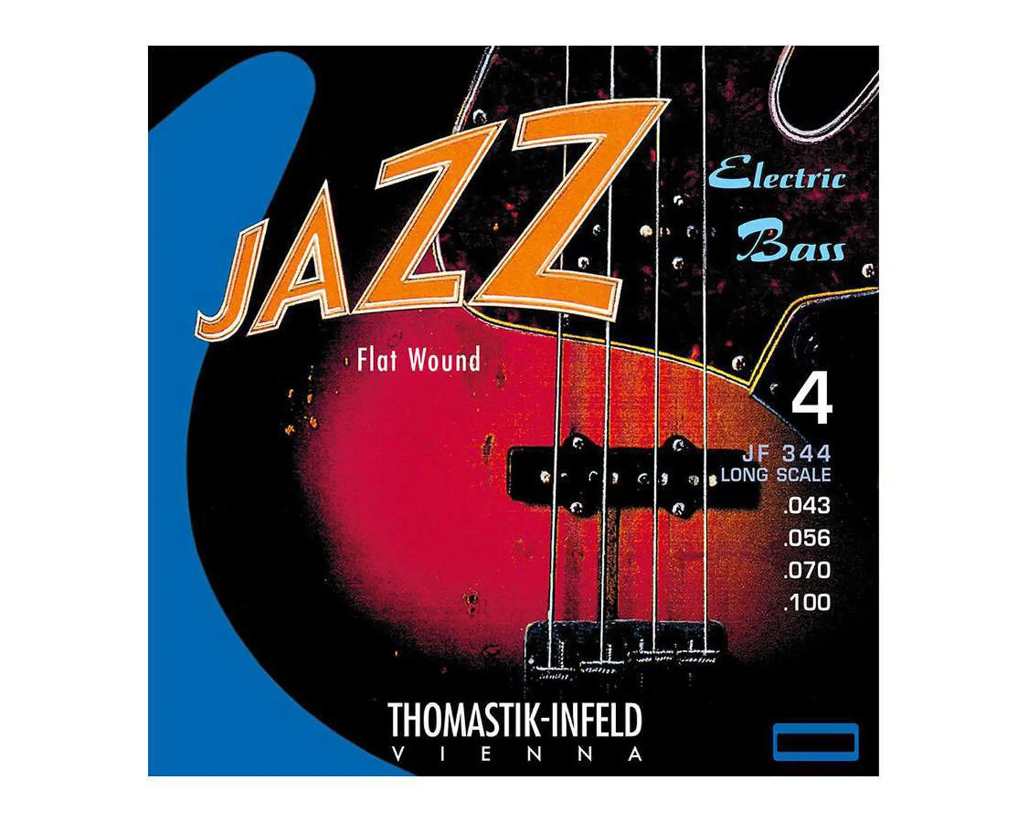 Thomastik-Infeld JF344 Jazz Flatwound Bass