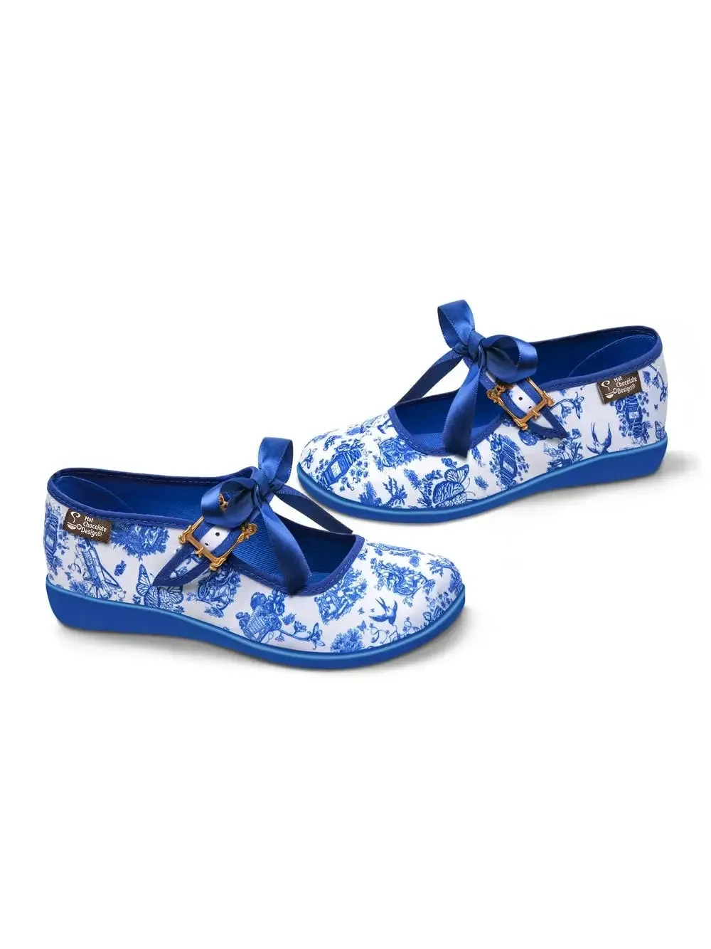 Toiles De Jouy 2 Women's Mary Jane Flat