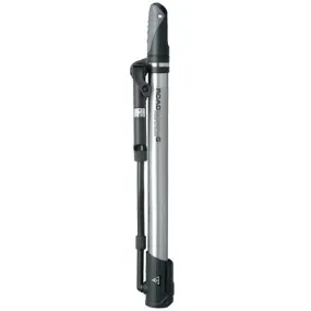 Topeak Pump,Road Morph,Gauge Aly,220G,T-Hndl & Ft Pad,Pv/Sv Road Morph W/Gauge Topeak Pumps