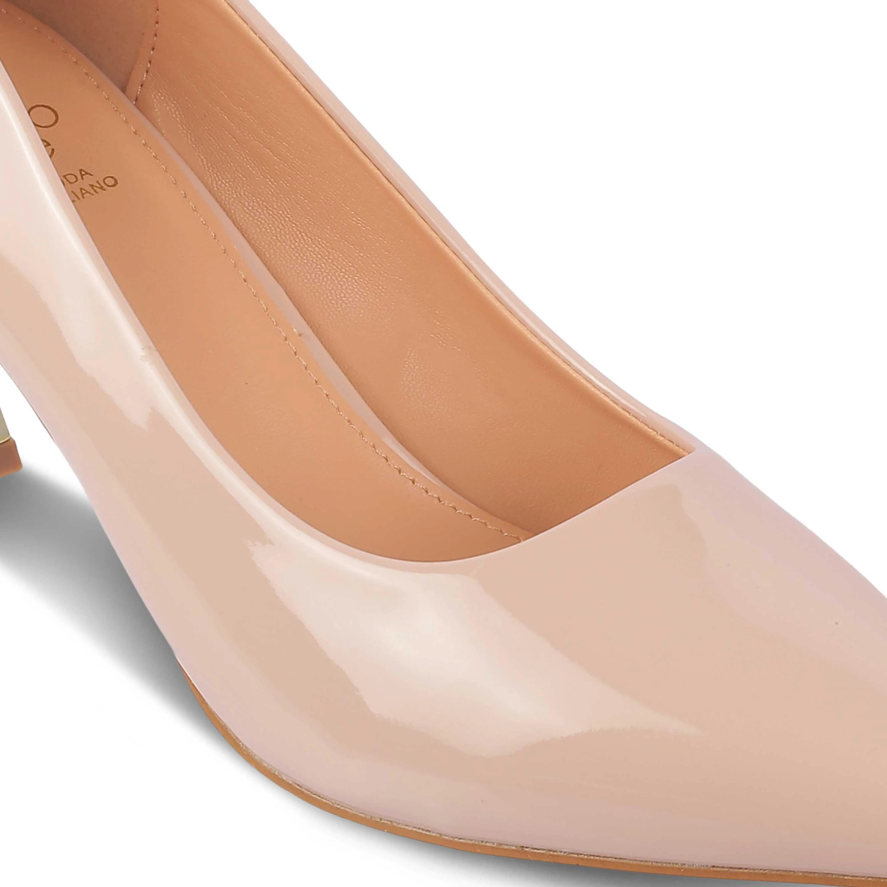 Tresmode Elysee Beige Women's Dress Pumps