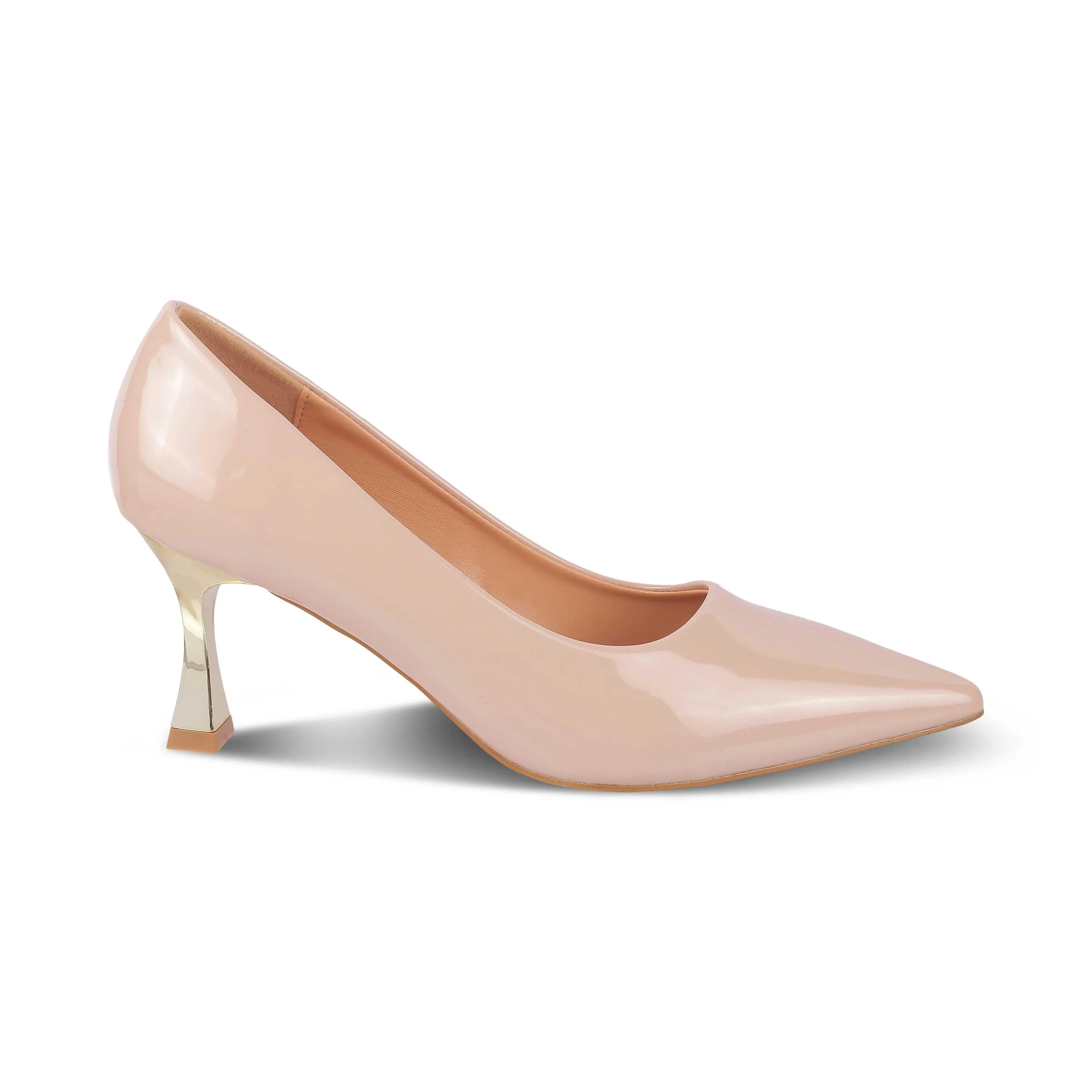 Tresmode Elysee Beige Women's Dress Pumps