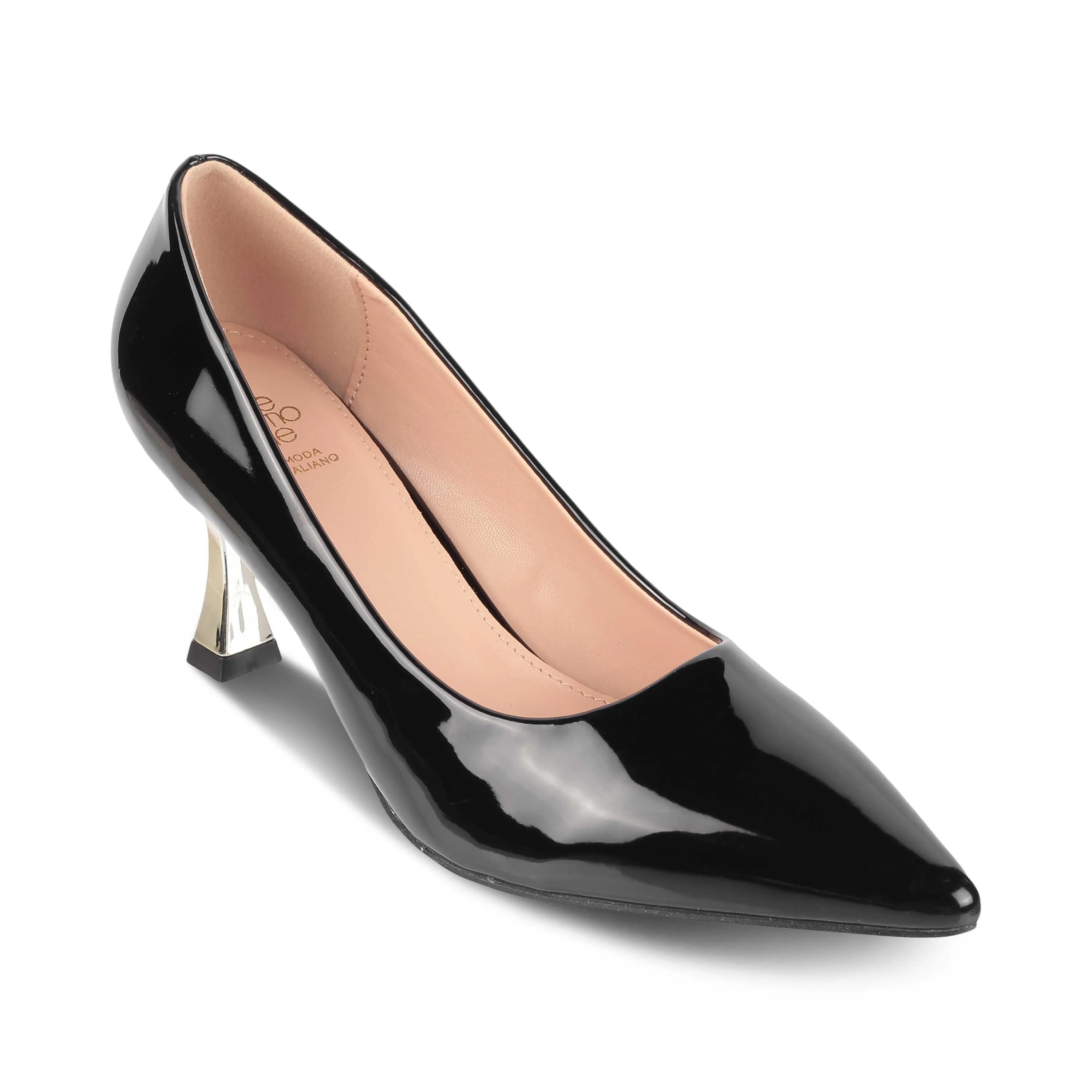 Tresmode Elysee Black Women's Dress Pumps