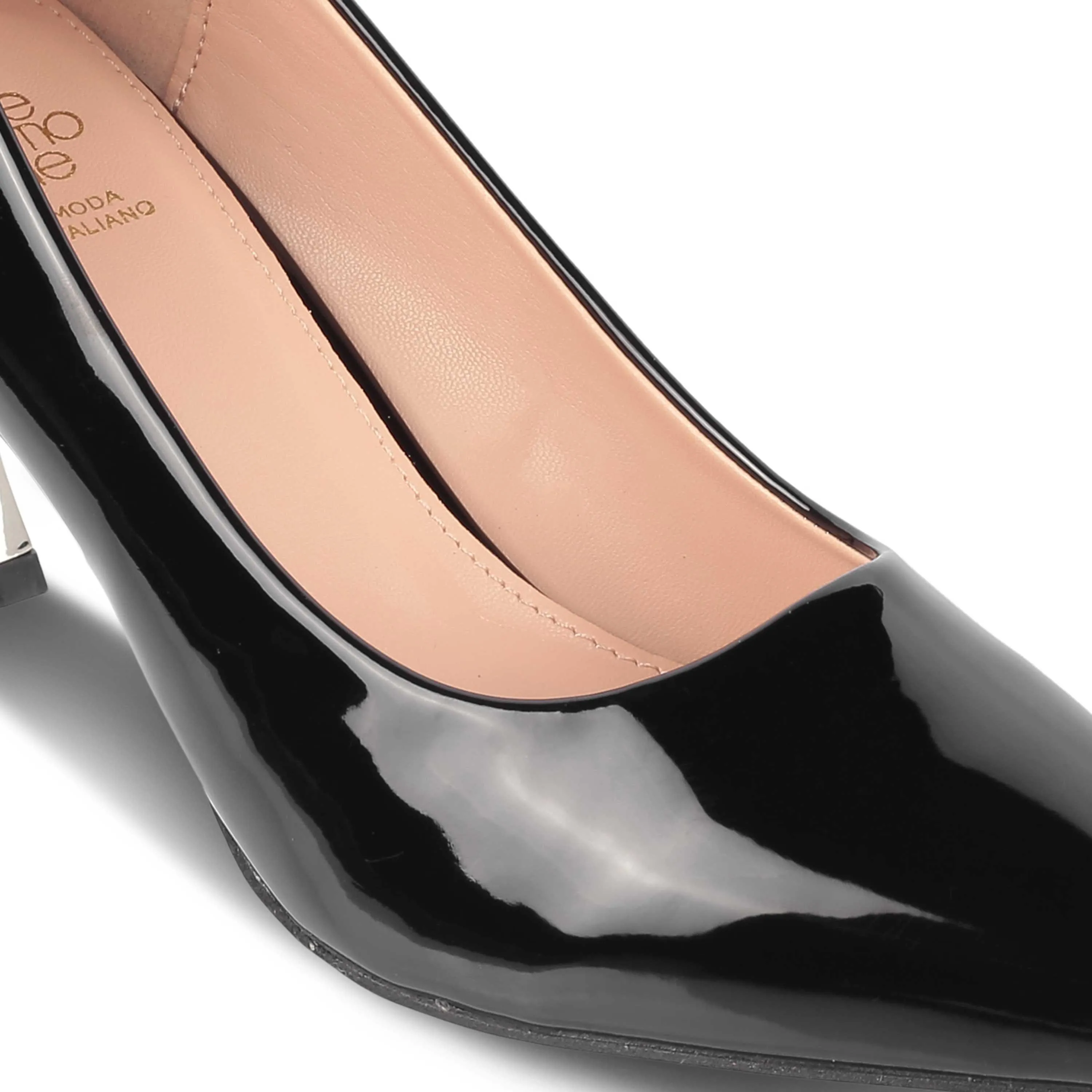 Tresmode Elysee Black Women's Dress Pumps