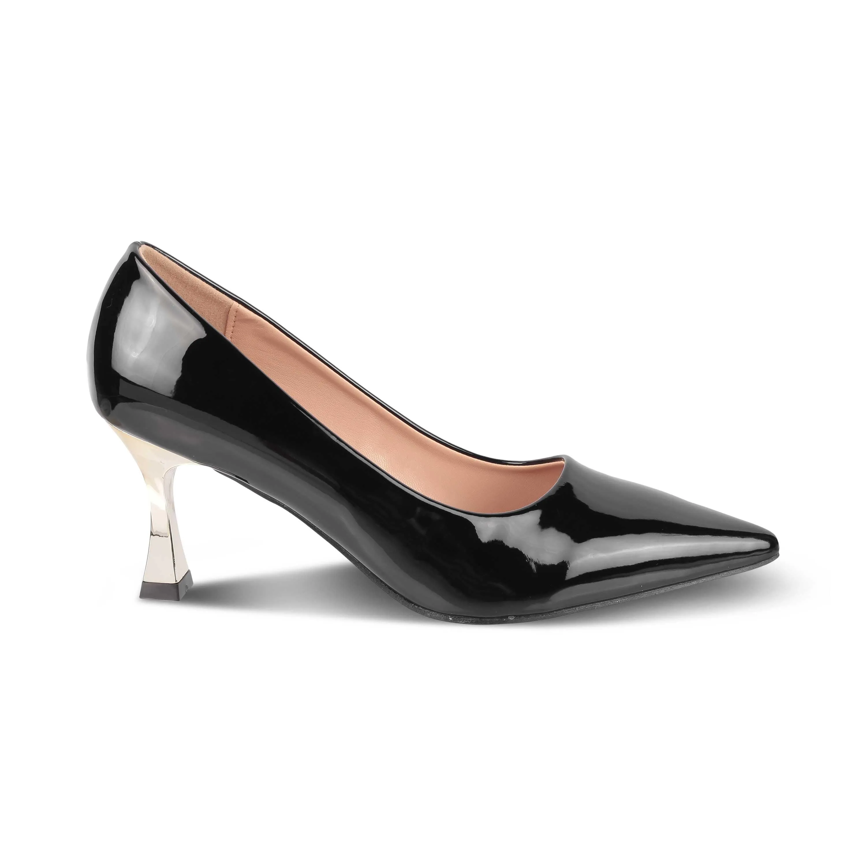 Tresmode Elysee Black Women's Dress Pumps