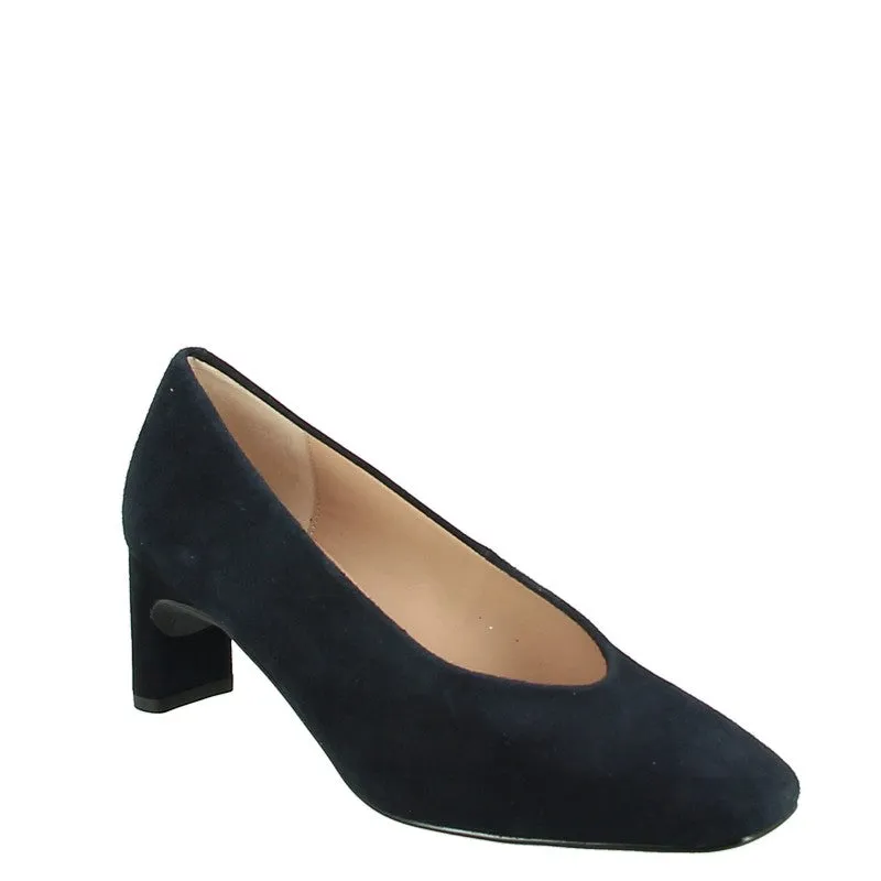 Unisa Lucoli Navy Suede Pump