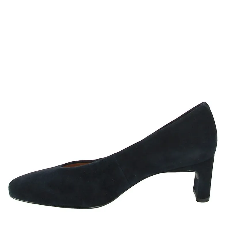 Unisa Lucoli Navy Suede Pump