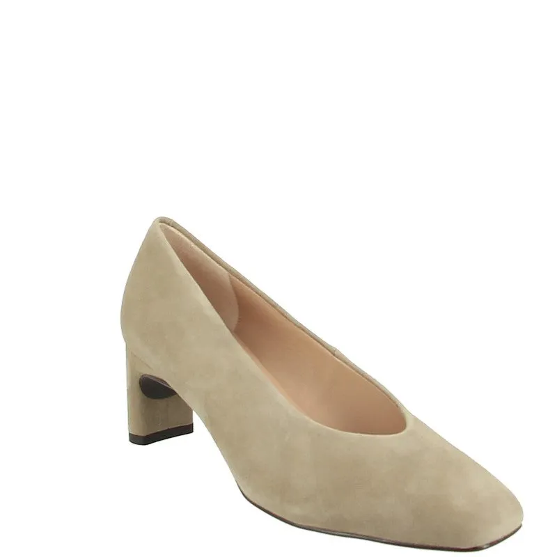 Unisa Lucoli Taupe Suede Pump