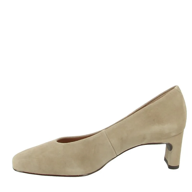 Unisa Lucoli Taupe Suede Pump