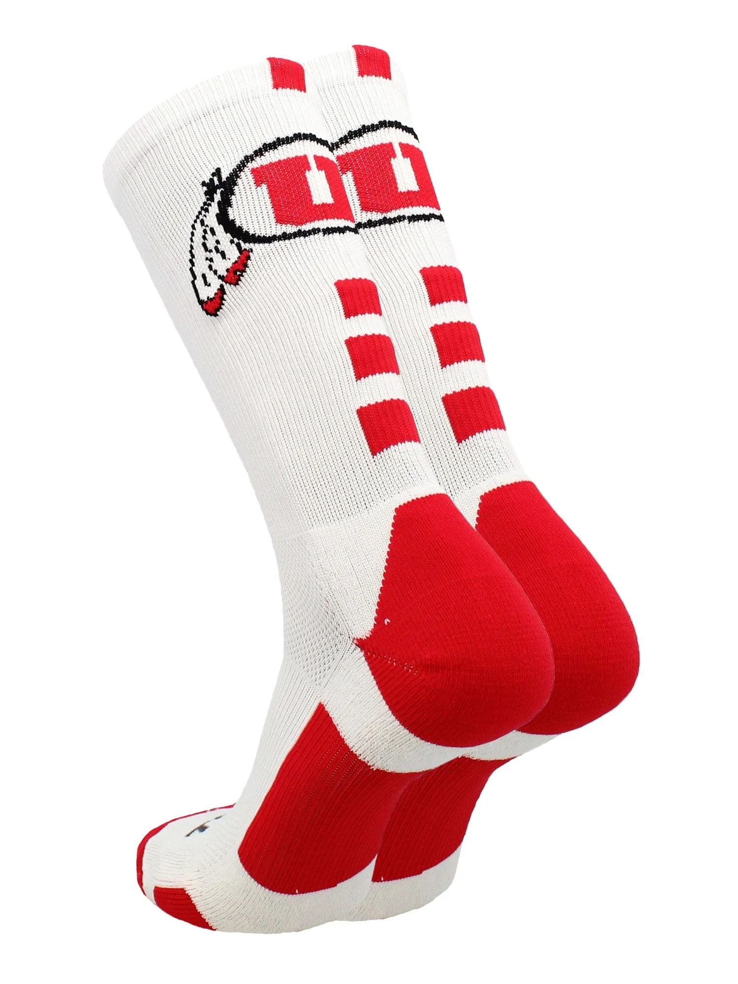 Utah Utes Crew Socks