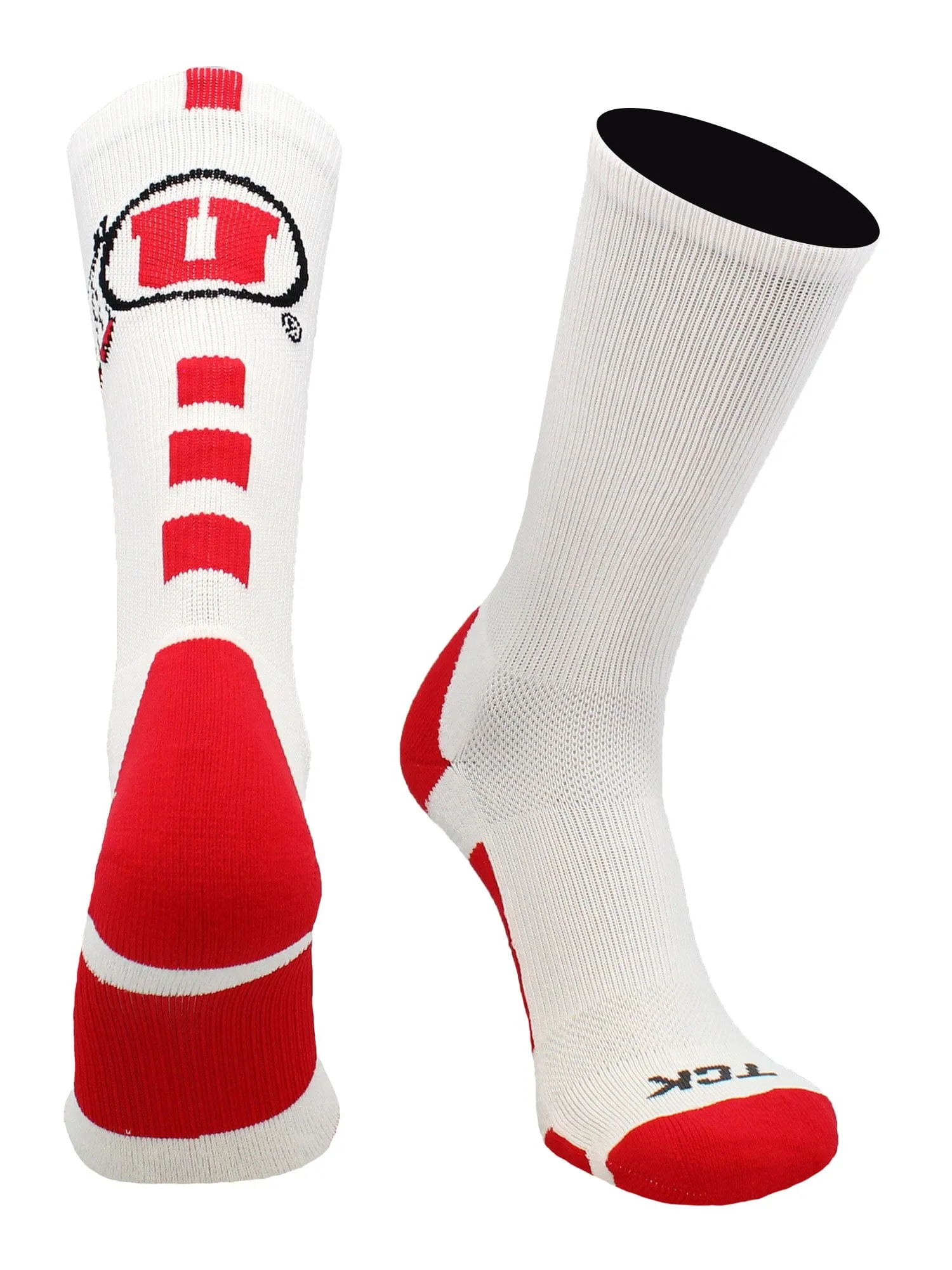 Utah Utes Crew Socks