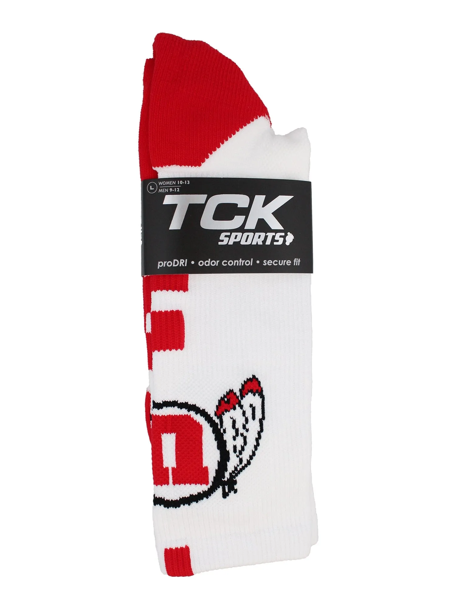 Utah Utes Crew Socks