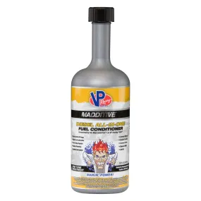 VP Racing MADDITIVE Diesel Fuel Conditioner - Cetane Booster - Anti-Gel - Lubricant - 16.00 oz Bottle - Diesel