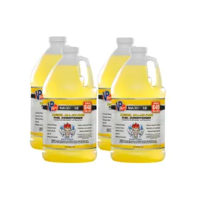 VP Racing MADDITIVE Diesel Fuel Conditioner - Cetane Booster - Anti-Gel - Lubricant - 64.00 oz Jug - Diesel - (Set of 4)