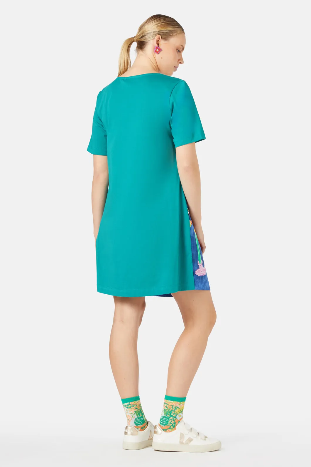 Weekend Away Jersey Dress