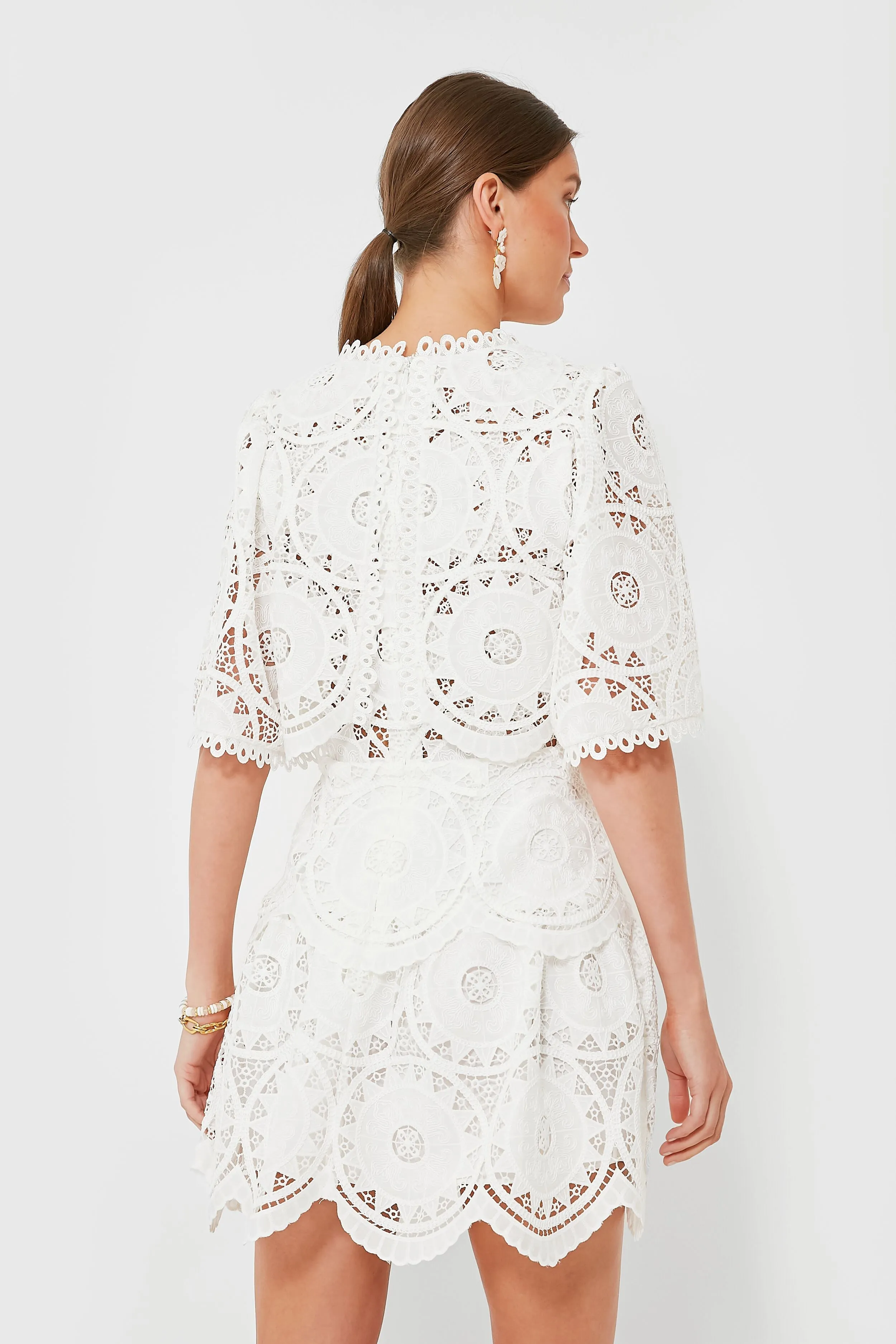 White Ethereal Pia Dress