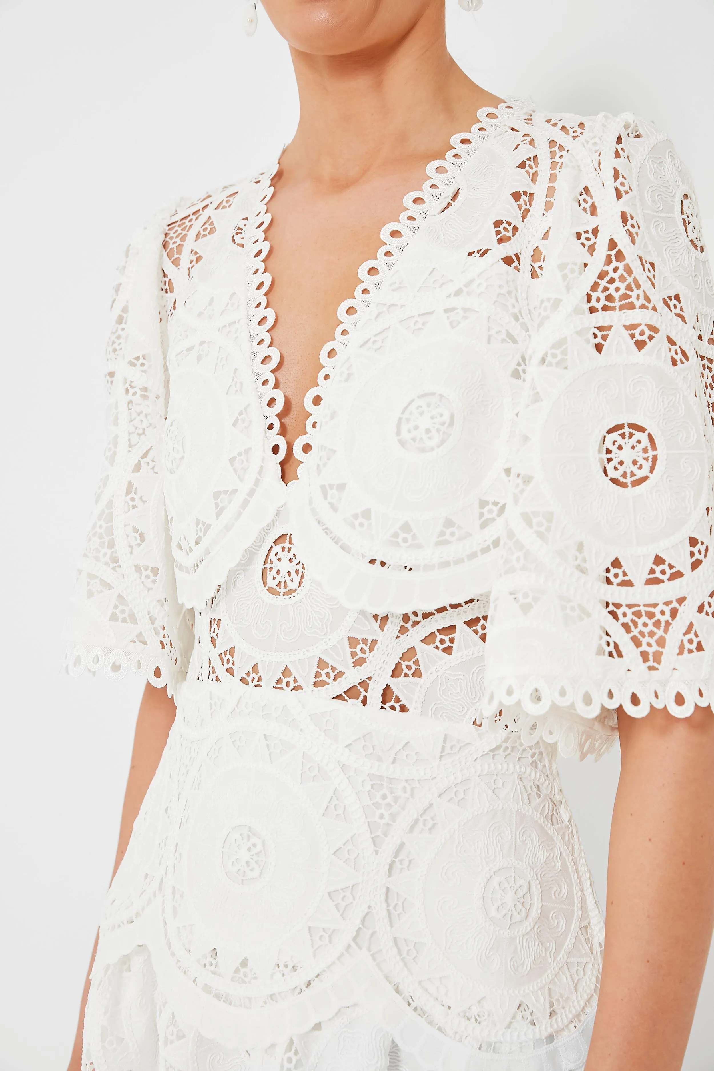 White Ethereal Pia Dress