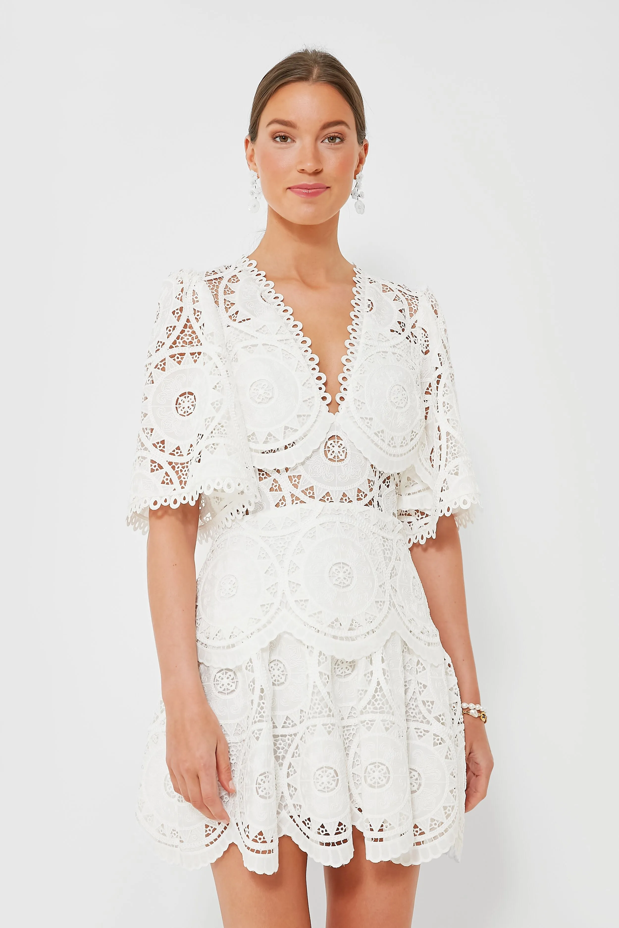 White Ethereal Pia Dress