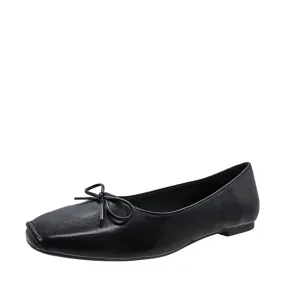 Women's Ella Square Toe Flat