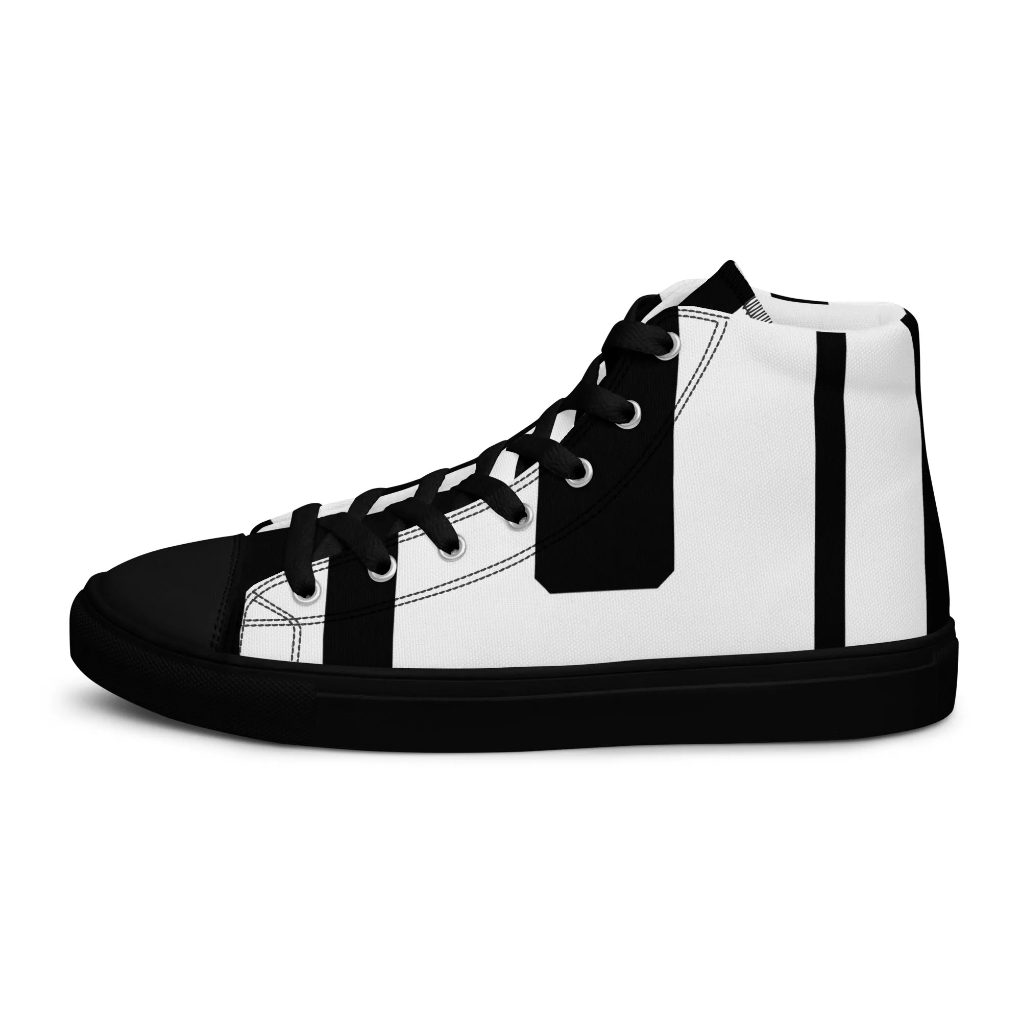 Women’s High Top Canvas Shoes Athletic Trainers Streetwear Apparel Ascension High Fashion Power