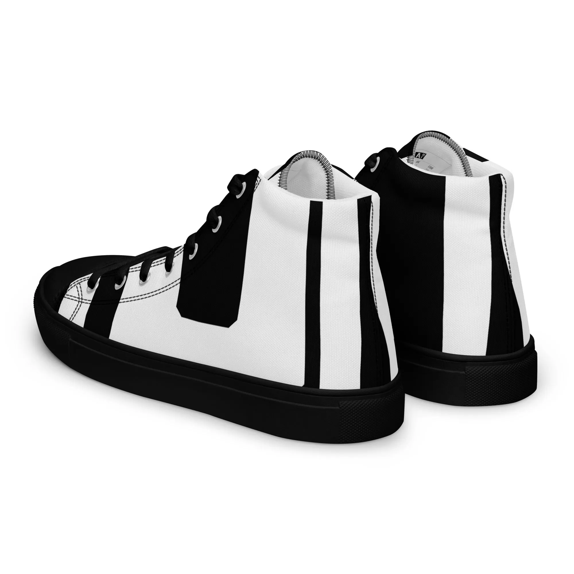 Women’s High Top Canvas Shoes Athletic Trainers Streetwear Apparel Ascension High Fashion Power