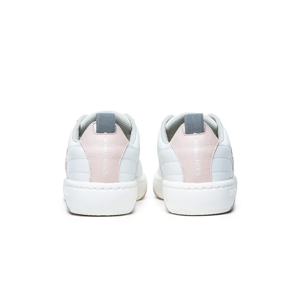 Women's Icon 2.0 Pink White Leather Sneakers 96511-011