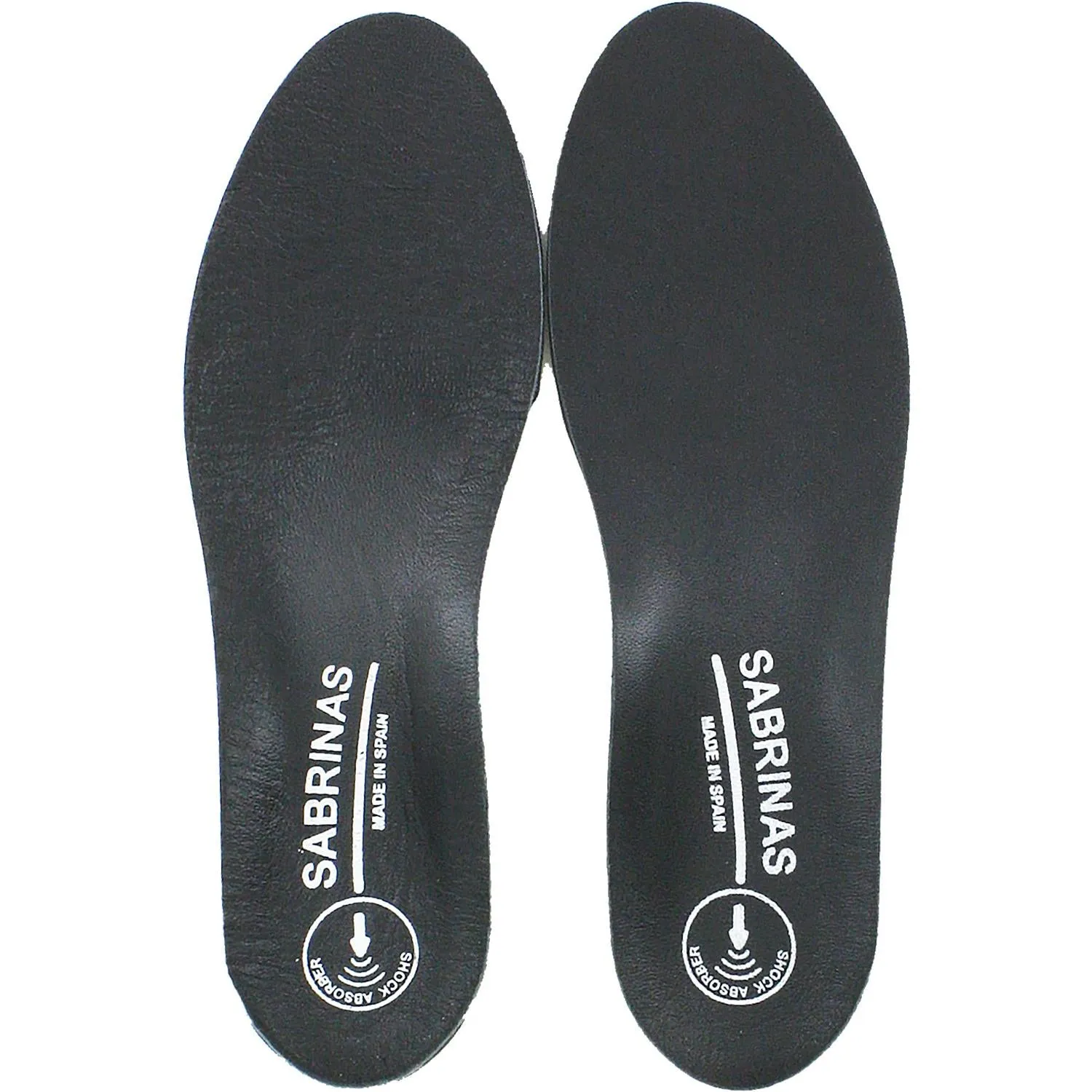 Women's Sabrinas Bruselas 85020 with Removable Arch Support Footbed Navy Pebbled Leather