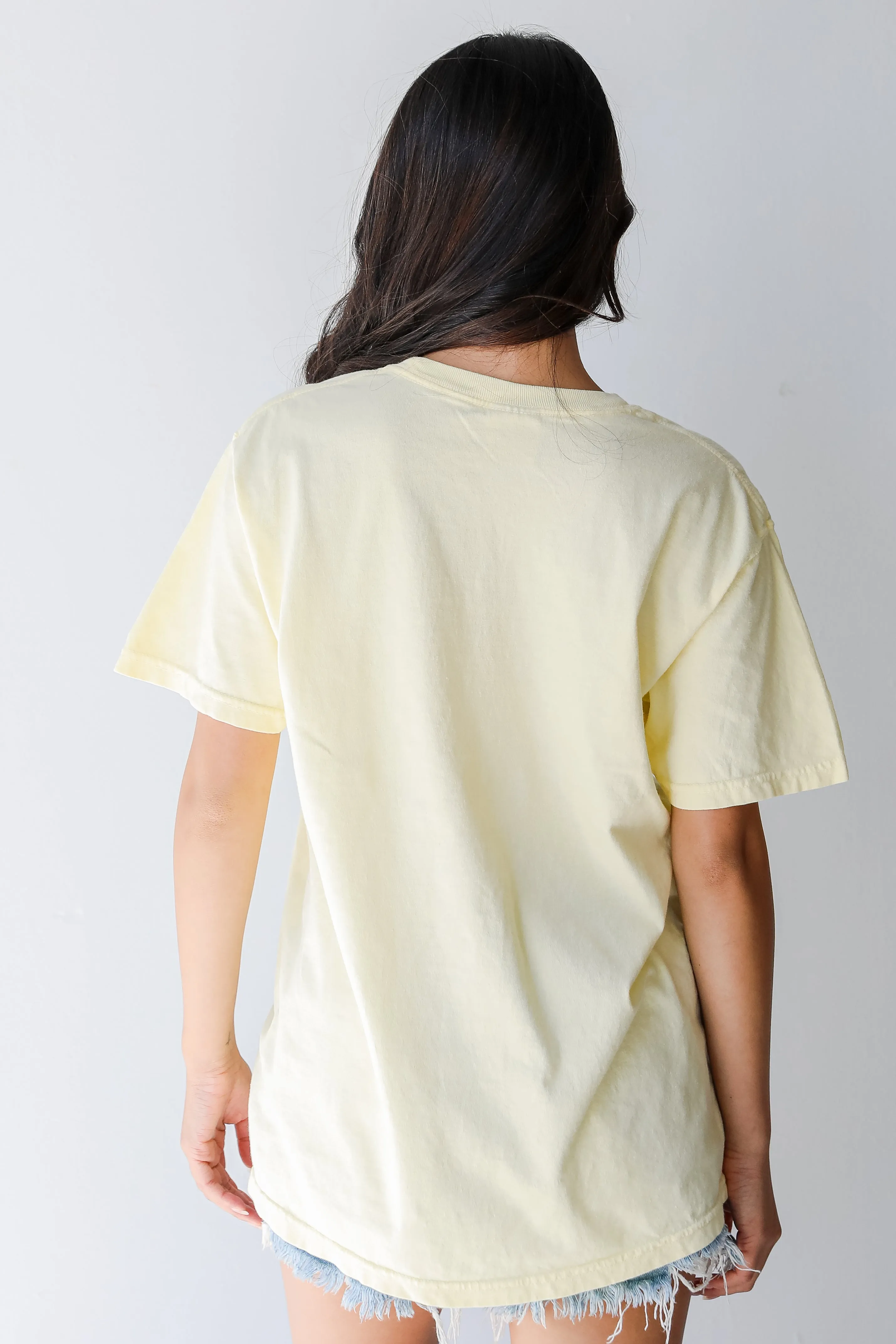 Yellow Dahlonega Georgia Tee