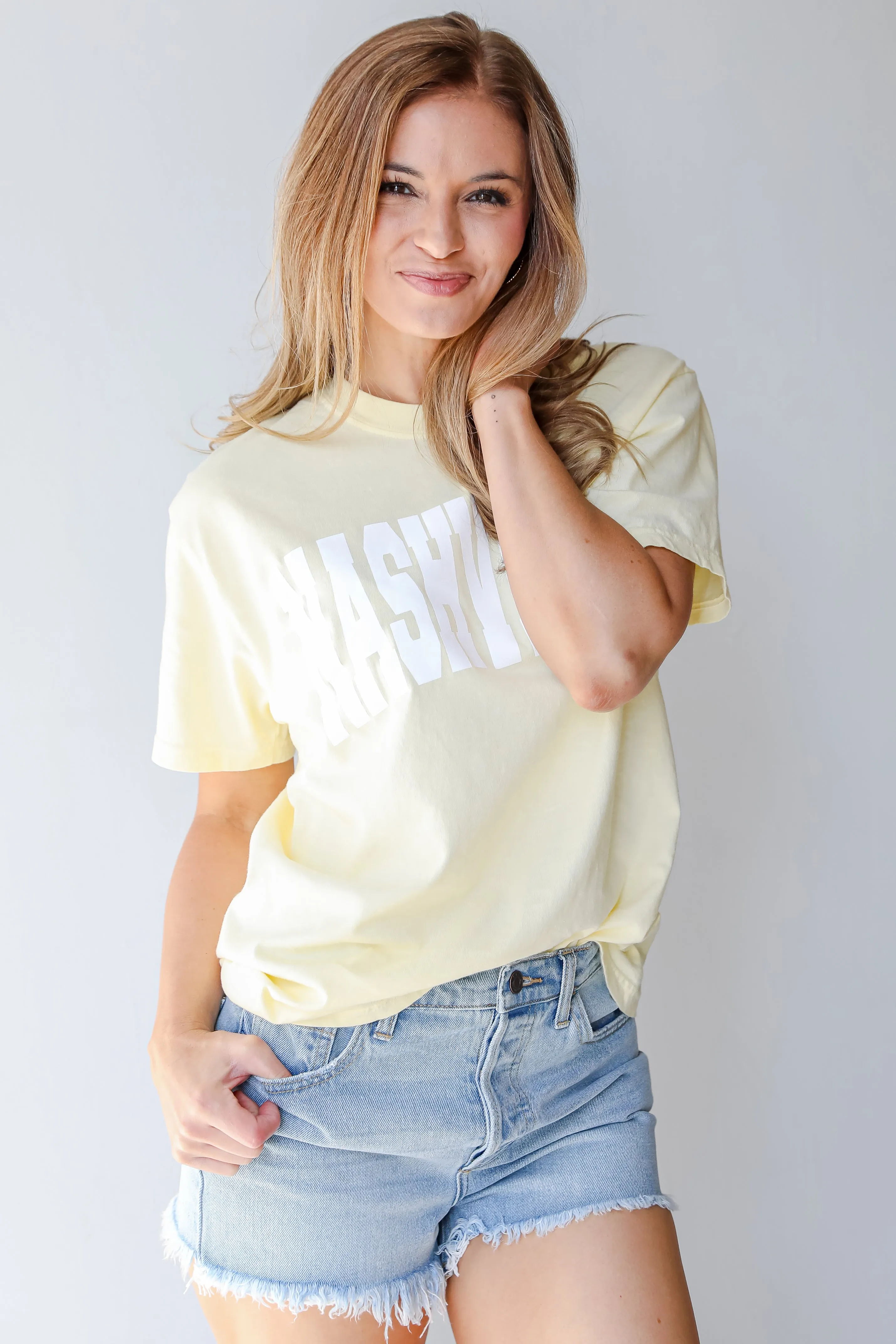 Yellow Nashville Tee