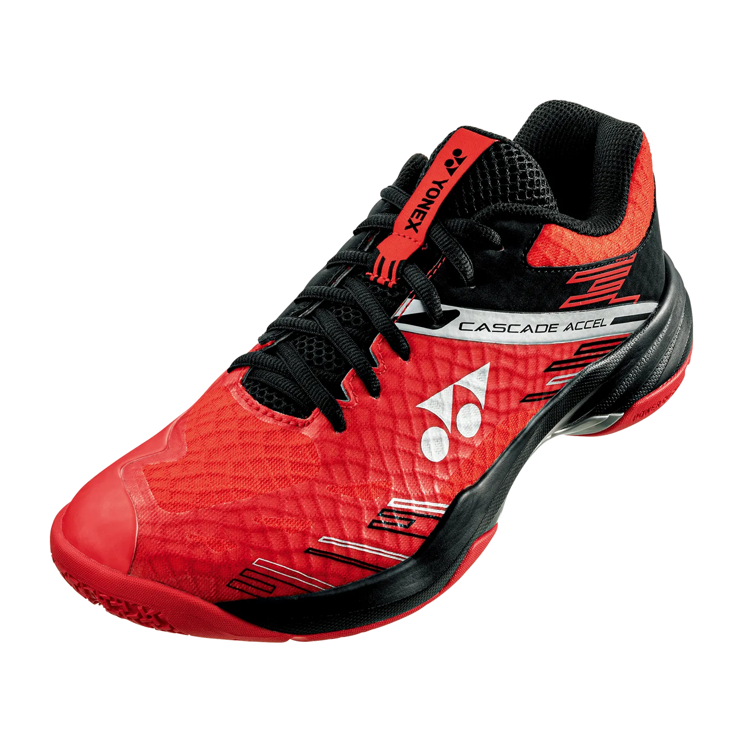 Yonex Power Cushion Cascade Accel Black/Red)